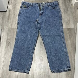 CINCH Men's Straight-Leg 100% Work Jeans/ size 42X30
